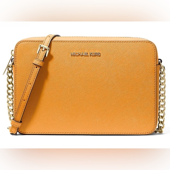 Michael Kors Jet Set Large Crossbody Bag - Picture 1 of 3